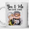 Old Couple Mugs, To My Husband, You & Me We Got This, Carl Ellie Couple, Wedding Anniversary Gift, Gift For Him, Remember When, Father's Day 1.jpg