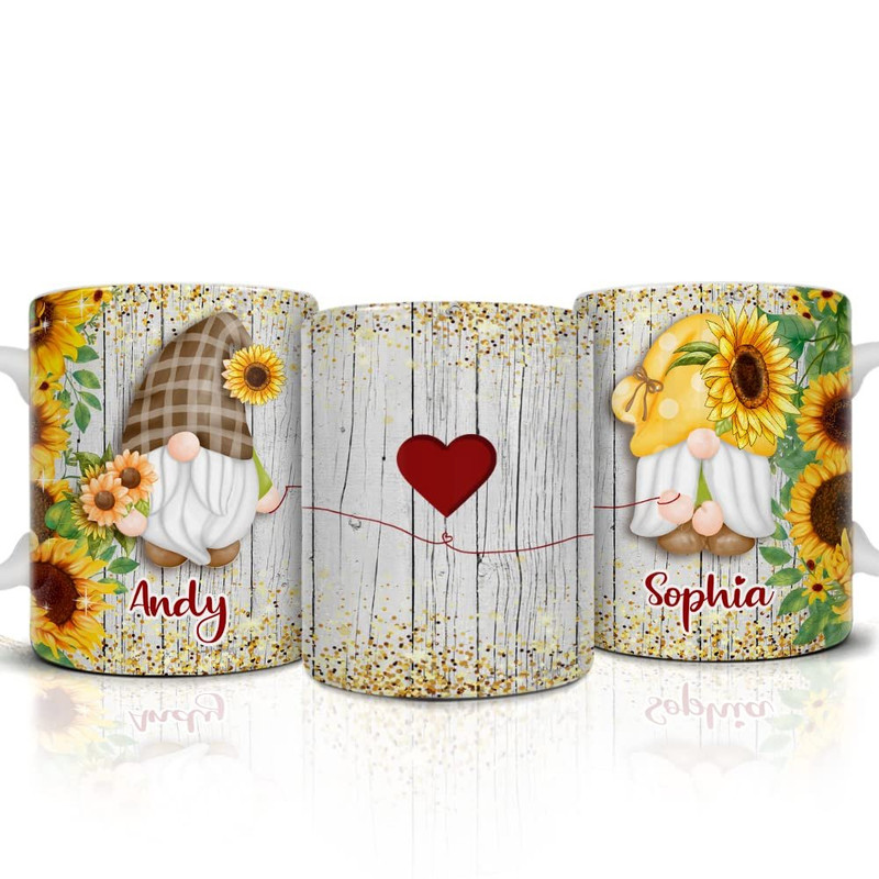 Personalized Couple Gnome Mug.jpg