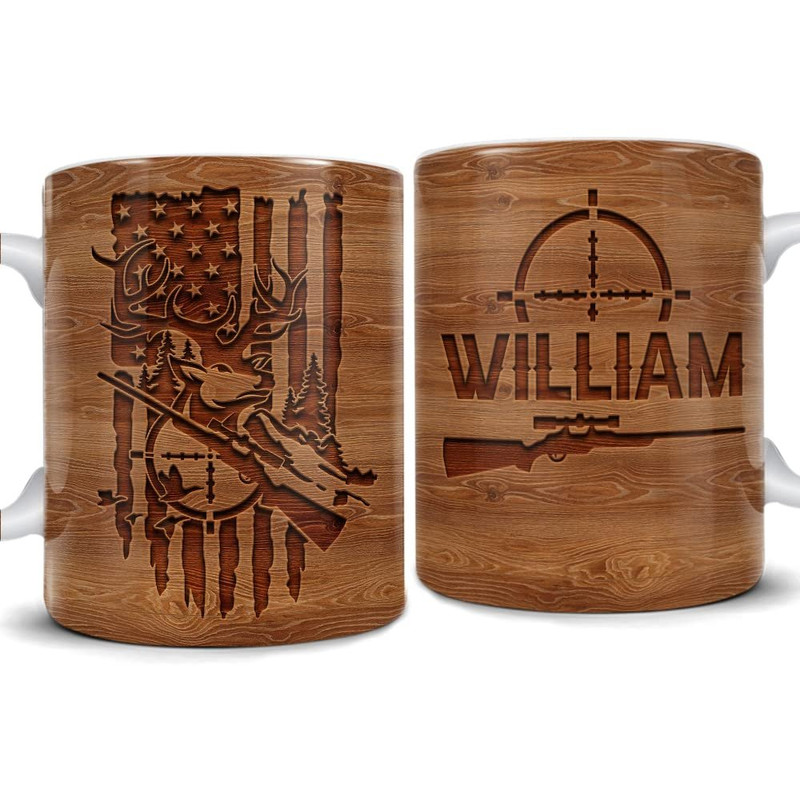 Personalized Deer Hunting Mug.jpg