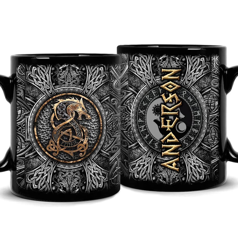 Personalized Dragon Viking Mug.jpg