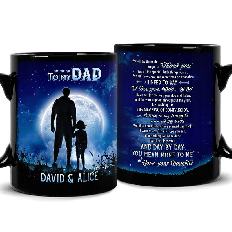 Personalized Father And Daughter Mug To My Dad.jpg