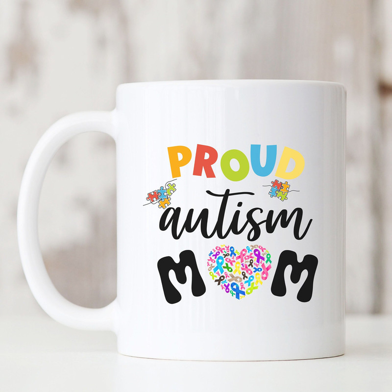 Autism mom, Autism support mug, Autism Awareness Support Coffee Mug, Autism Gift to support, ceramic mug, Mental health awareness gift mug 1.jpg
