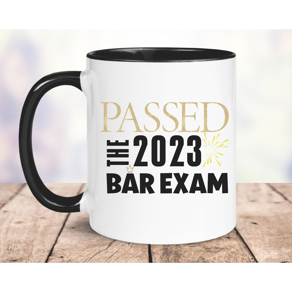 Bar exam gift, lawyer graduation gift,  law school gift, gift for new lawyer, attorney holiday gift, lawyer ceramic coffee cup.jpg