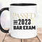 Bar exam gift, lawyer graduation gift,  law school gift, gift for new lawyer, attorney holiday gift, lawyer ceramic coffee cup.jpg