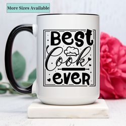 chef mug,best cook ever, best chef cup,chef gifts,gift for chef,chef coffee cup,gift for her,gift for him, christmas gif