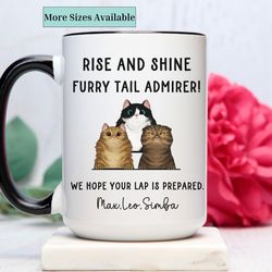 custom cat mug,funny cat coffee mug,personalized cat mug gift,gift for cat lover,cat mom cat dad gift,christmas gift,pet