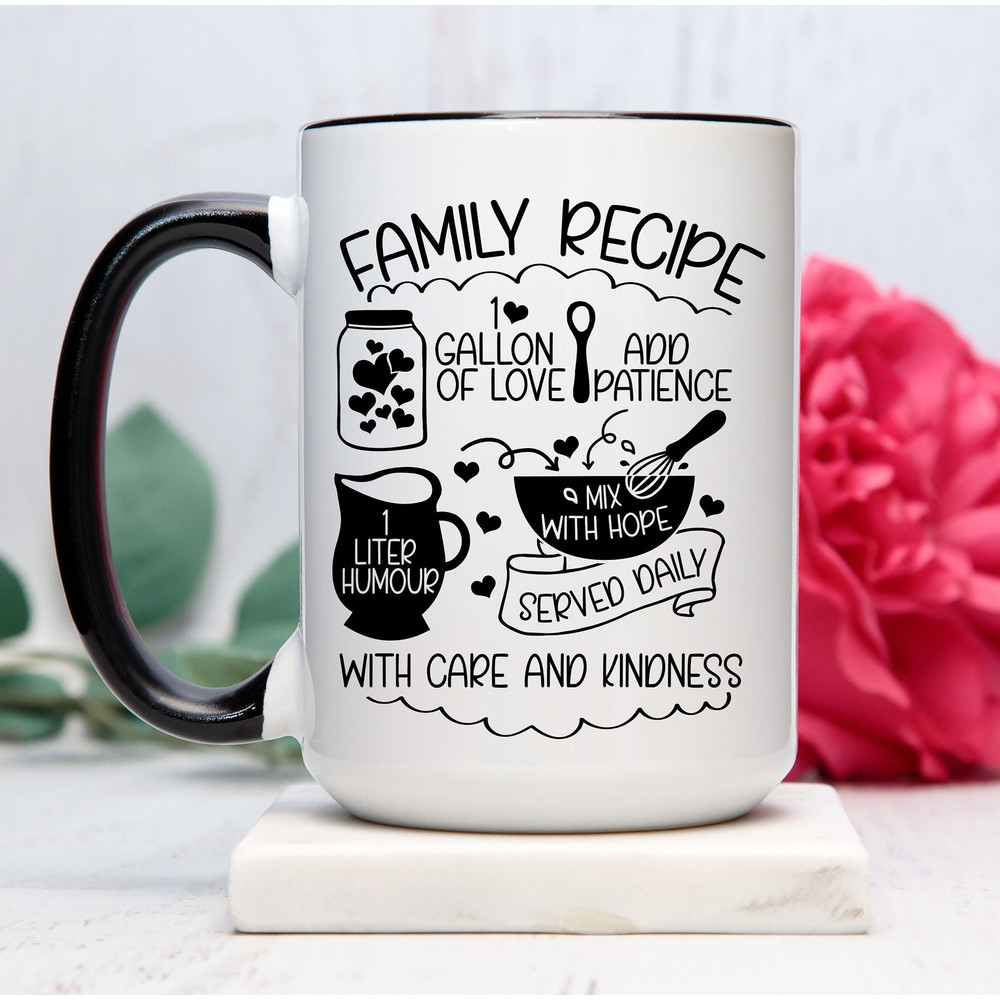Funny family mug,family recipe,Mug for mother, father, family gift coffee mug,Gift Ideas,Christmas gift,Thank You Mug.jpg
