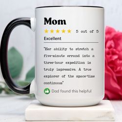 funny star rating review mug,mom review mug,funny gift mug for mother,mom coffee mug,gift mug for mother s day,holiday d