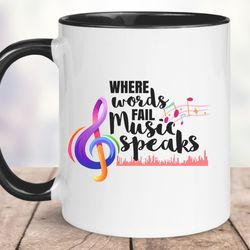 music mug , gift mug to music lover , musician mug, musician gift, musician teacher gift, music mug, musical student git