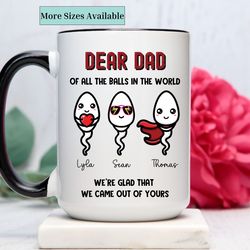 personalized funny dad mug,funny dad coffee cup,funny gift for dad,fathers gift,father day gift,christmas gift mug,dad b