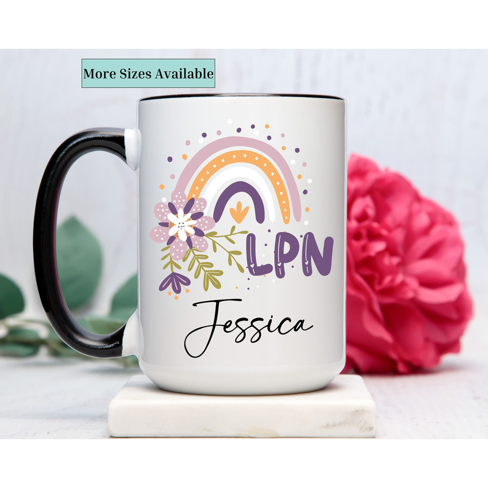 Personalized LPN mug,custom nurse cup, Licensed Practical Nurse Mug,Nurse Gifts, Gifts for Nurse,Nurse Graduation Gift,Nurse Appreciation.jpg