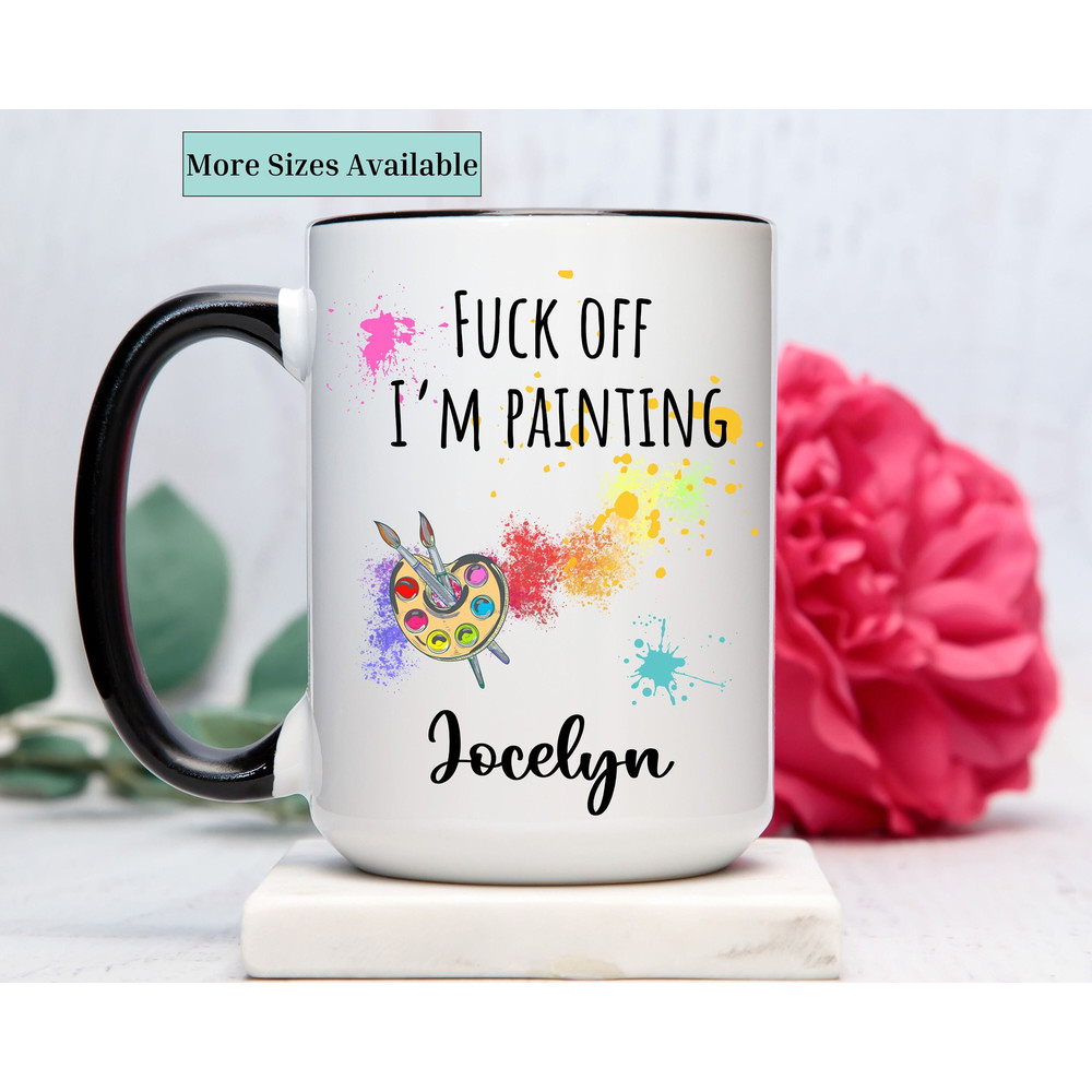 Personalized Painter Mug,Custom Artist cup,Painter Coffee Mug,Artist Mug,Painter Gift, Artist Cup,Artist Coffee Mug, Artist Coffee Cup.jpg