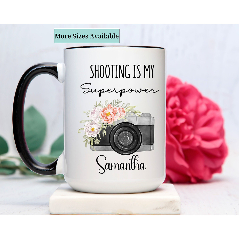 Personalized photography mug,custom photographer coffee cup,Photography Gifts For Women,Camera Gifts Wedding Photographer,Custom camera mug.jpg