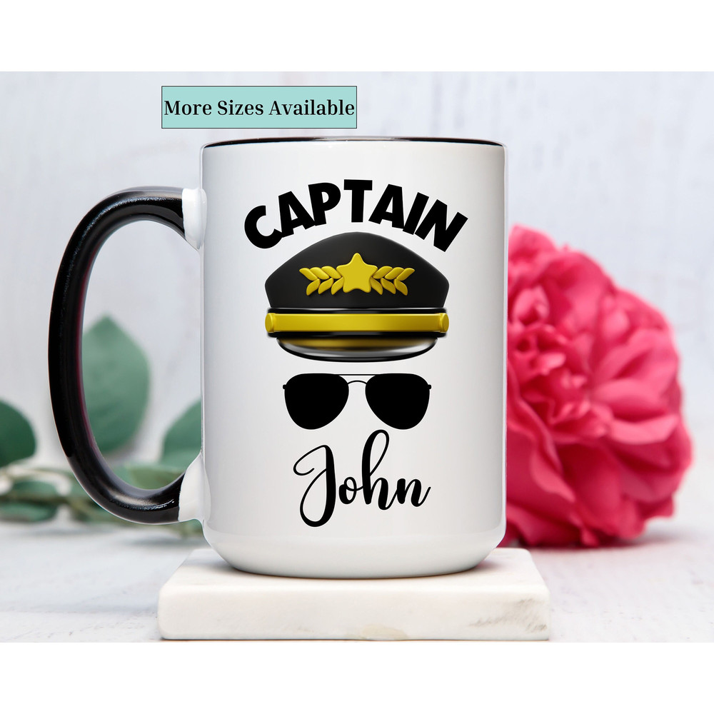 Personalized pilot mug,custom captain coffee cup,pilot gift,gift for pilot,captain gifts,Co-Pilot Gift,Aviation Gift ,Pilot Grad Gift.jpg