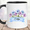 September Personalized Birth Flower Mug, morning glory flower, Gift mug for Women, birth flower gift birthday on September.jpg
