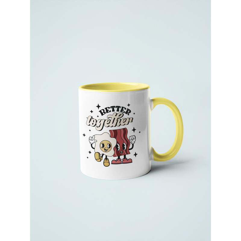 Better Together Mug - Relationship gifts - Relationship Mug - Valentines Gift - Gift for him - Gift for her - Egg and Bacon.jpg