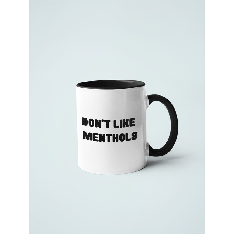 Don't Like Menthols Mug - Matt Healy fan - Matt Healy gifts - Gift for her - Gift for friend - Matt Healy Mug - Matty Healy.jpg