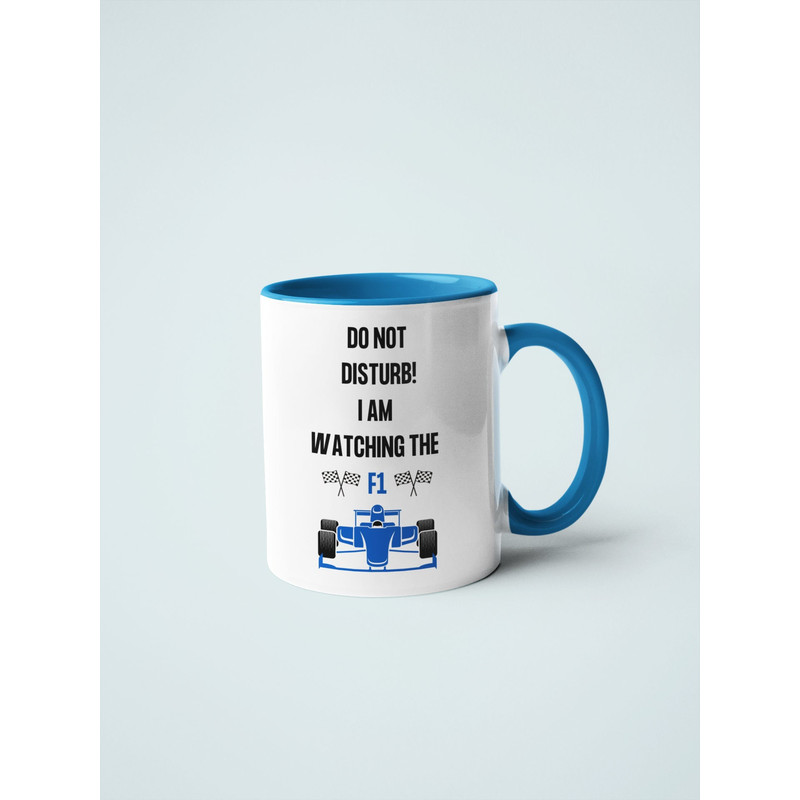 Formula 1 Inspired Mug - F1 Fan - Do Not Disturb - Formula 1 Fan - Gift for Him - Gift for Her - Birthday Gift - Gift under 10.jpg