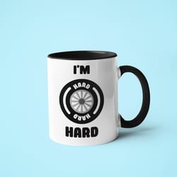 funny formula 1 mug - f1 fan - formula 1 fan - gift for him - gift for her - birthday gift - gift under 10 - im hard - h