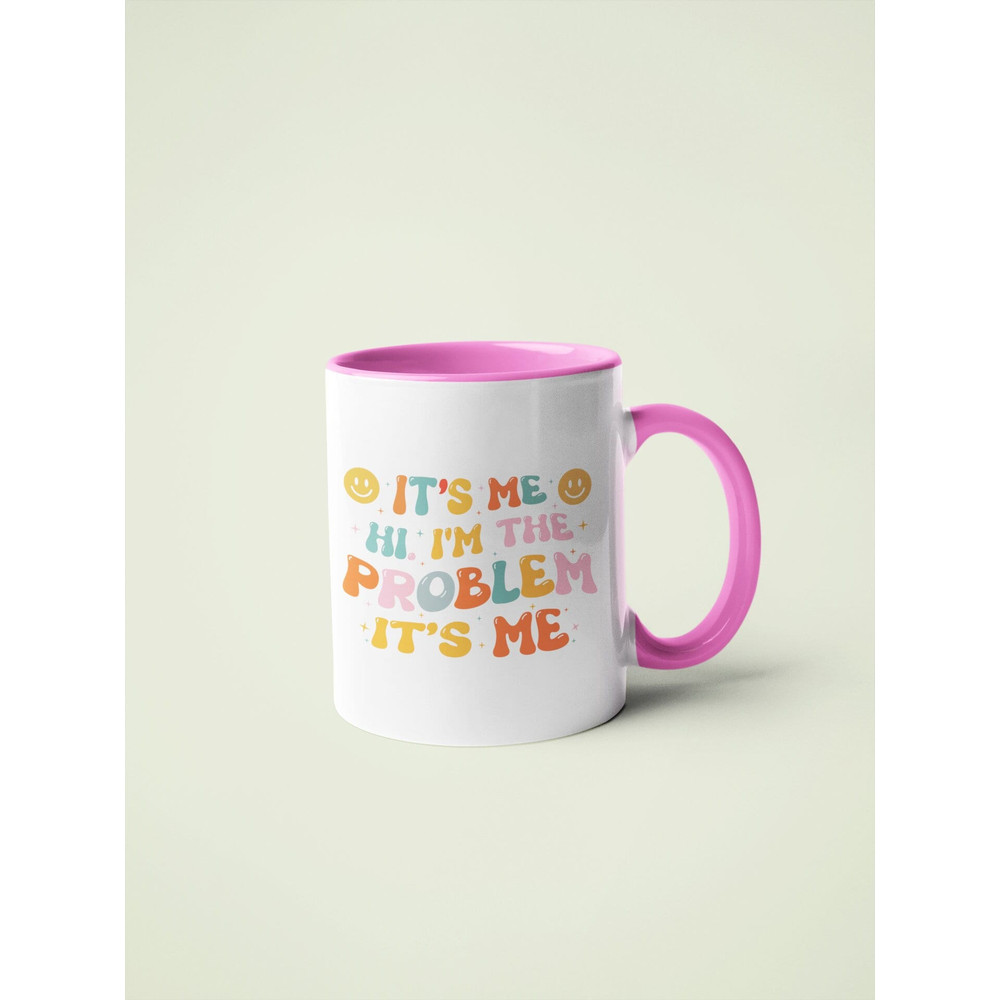 It's Me Hi Ceramic Mug - Funny Birthday Mug - It's Me Hi - Gift for Him - Gift for Her - Birthday Mug - Bestie Gift - Gift for Best Friend.jpg