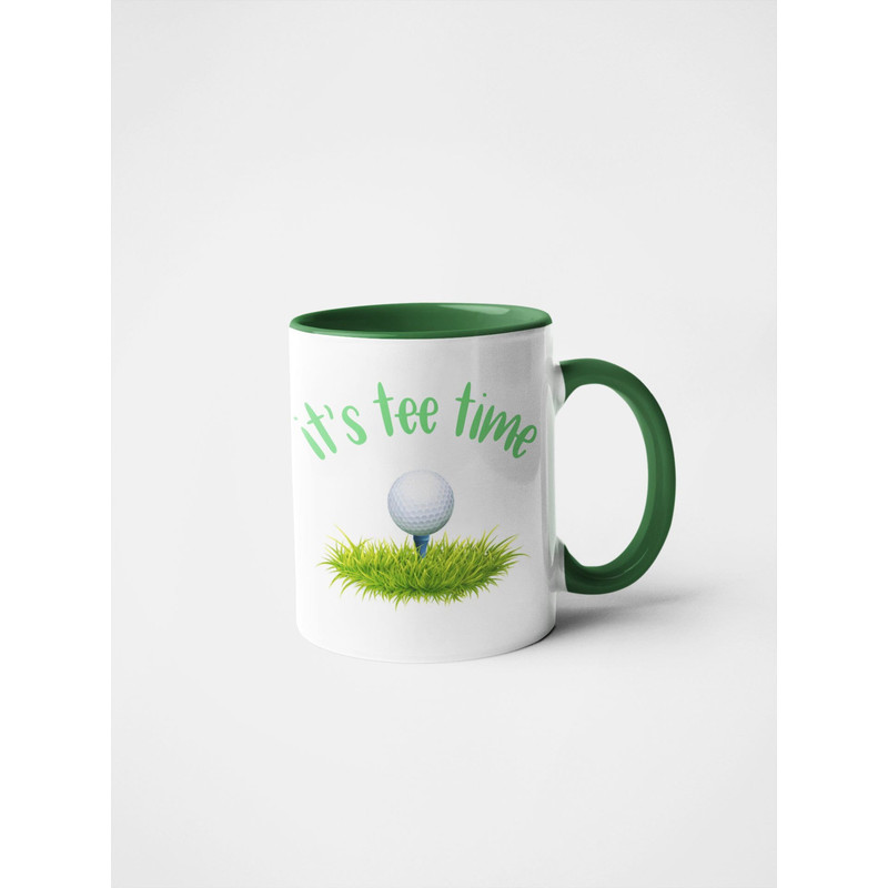 It's Tee Time Mug - Golf Mug - Golf Gifts - Funny Mugs - Gifts for Him - Gifts for Her - Birthday Mug - Humour Mug - Gift for Dad.jpg