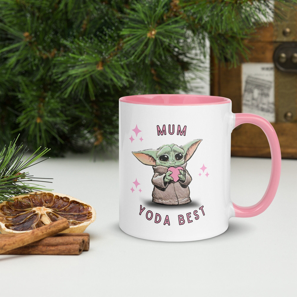 Mother's Day gift - Mum Yoda Best - baby Yoda mug - Yoda best Mum - Yoda best mother - gift for Mothering Sunday - best Mum in the world.jpg