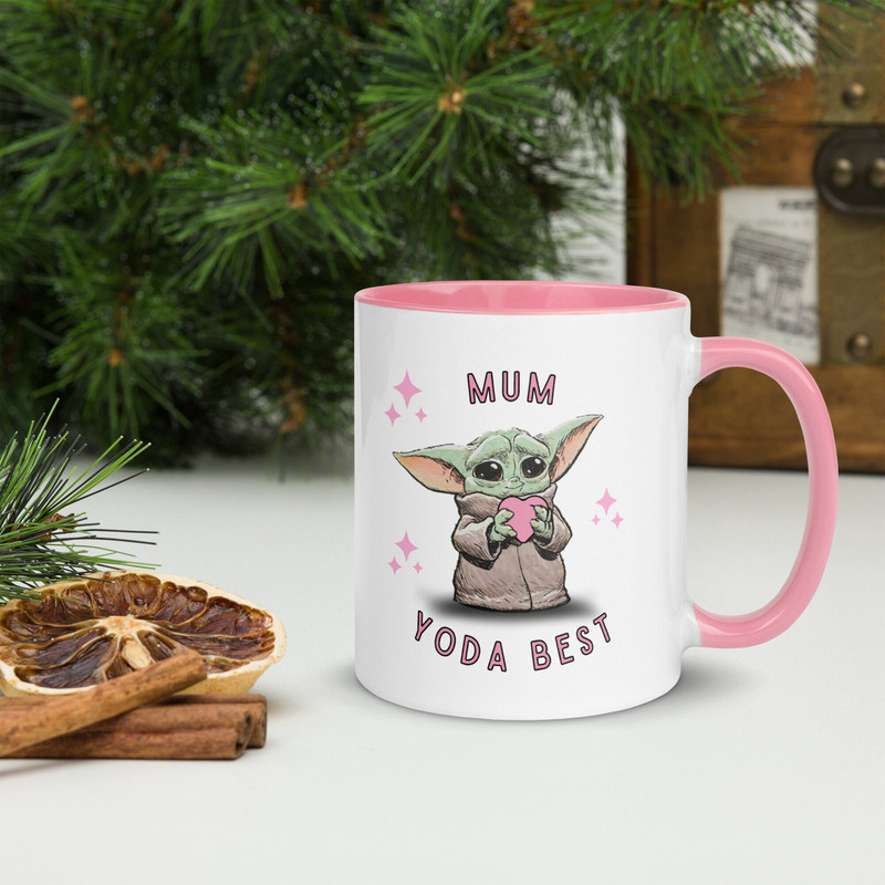 Mother's Day gift - Mum Yoda Best - baby Yoda mug - Yoda best Mum - Yoda best mother - gift for Mothering Sunday - best Mum in the world.jpg