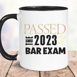 bar exam gift, lawyer graduation gift,  law school gift, gift for new lawyer, attorney holiday gift, lawyer ceramic coff