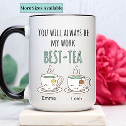 custom coworker gift mug,coworker leaving gift,work friend mug,colleague gift mug,best friend at work mug,coworker chris