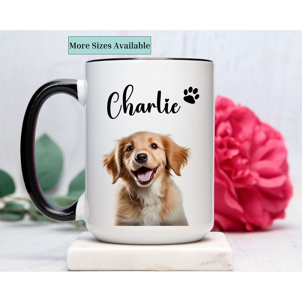 Custom pet mug,custom dog coffee cup,dog photo mug,Custom pet gifts,pet photo gift,Pet potrait,pet memorial gift,Dog lover gift,dog picture.jpg