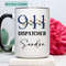 Dispatcher coffee mug,Personalized dispatcher coffee cup, custom cup for dispatcher,dispatcher birthday gift,thank you gift, Christmas gift.jpg