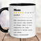 Funny star rating review mug,mom review mug,funny gift mug for mother,mom coffee mug,gift mug for mother's day,holiday day,mother's birthday.jpg