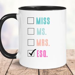 lawyer mug gift for lawyer graduation gift, law school gift, gift for her, gift for him, attorney holiday gift, lawyer c