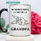 Personalized grandpa mug,custom grandpa first bump cup,gift for grandpa,grandpa gifts with kid name,fathers day gift,grandpa christmas gift.jpg