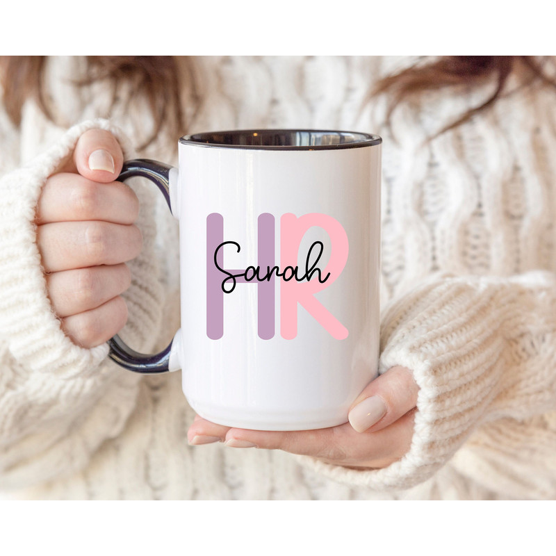 Personalized HR mug, ceramic custom mug for human resource staff, gift mug to HR, HR coffee cup.jpg