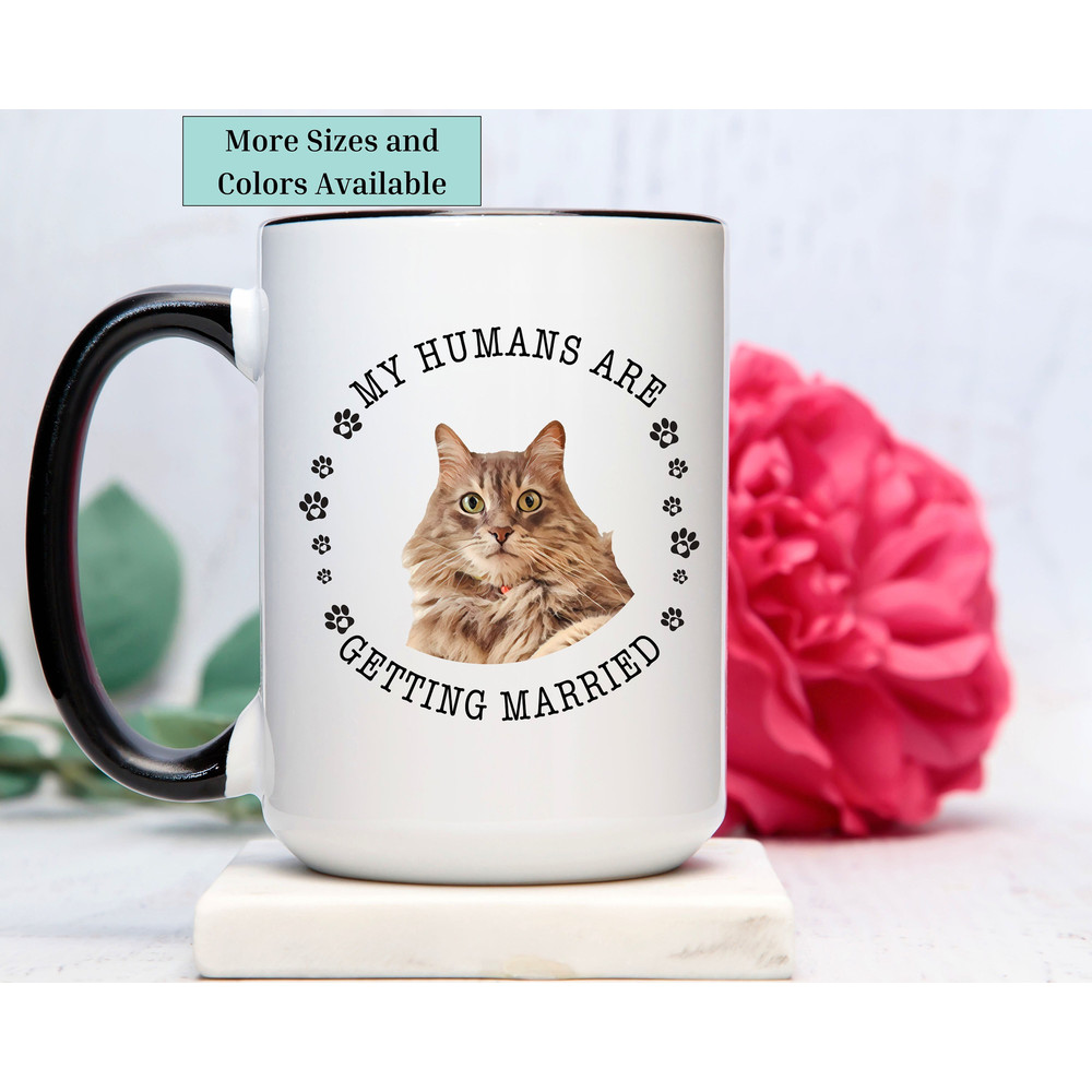 Personalized My Humans Are Getting Married Mug,Custom potrait Dog Engagement cup,Cat Engagement cup,Pet Engagement Gift,Pet Wedding Gift.jpg