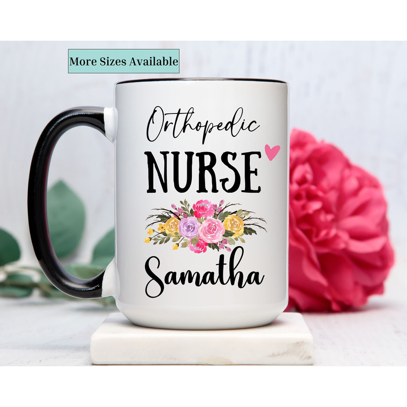 Personalized Orthopedic Nurse mug,custom Orthopedic Nurse coffee cup,Nurse Gifts, Gifts for Nurse,Nurse Graduation Gift,Nurse Appreciation.jpg