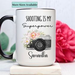 personalized photography mug,custom photographer coffee cup,photography gifts for women,camera gifts wedding photographe