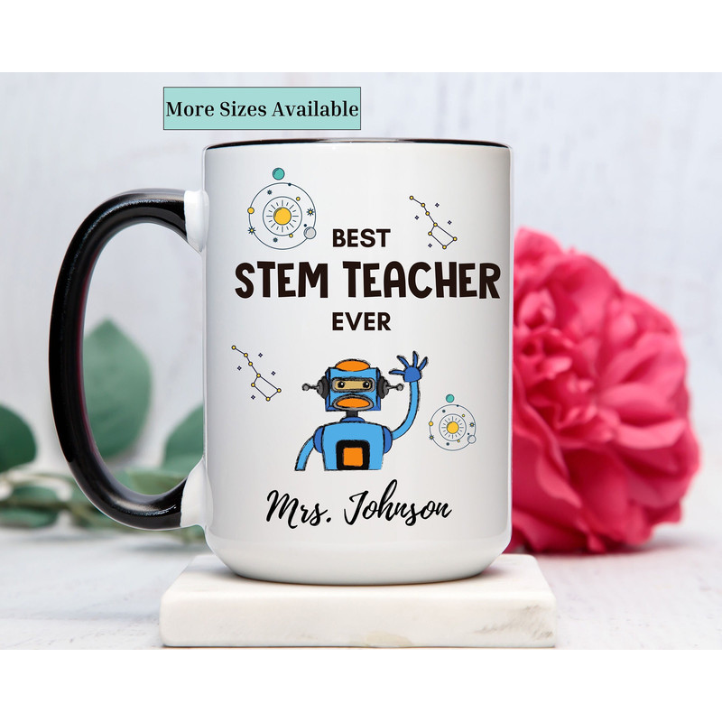 Personalized STEM teacher mug,stem Teacher Gift,Gift for STEM teacher,stem Teacher cup,teacher appreciation gift,stem teacher Christmas gift.jpg