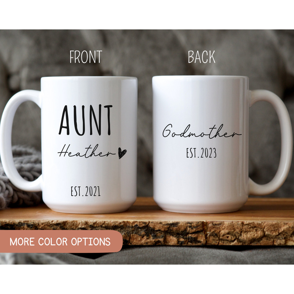 Custom Gift For Godmother, Aunt - Godmother , Thank you Godmother, Godparents Gift, Godmother Mug, Custom Mug For Godmother.jpg