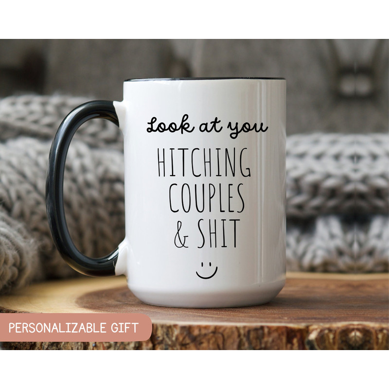 Funny Wedding Officiant Gift, Officiant Thank You Mug, Wedding Officiant Gift, Appreciation Present Idea For Marriage Officiator.jpg