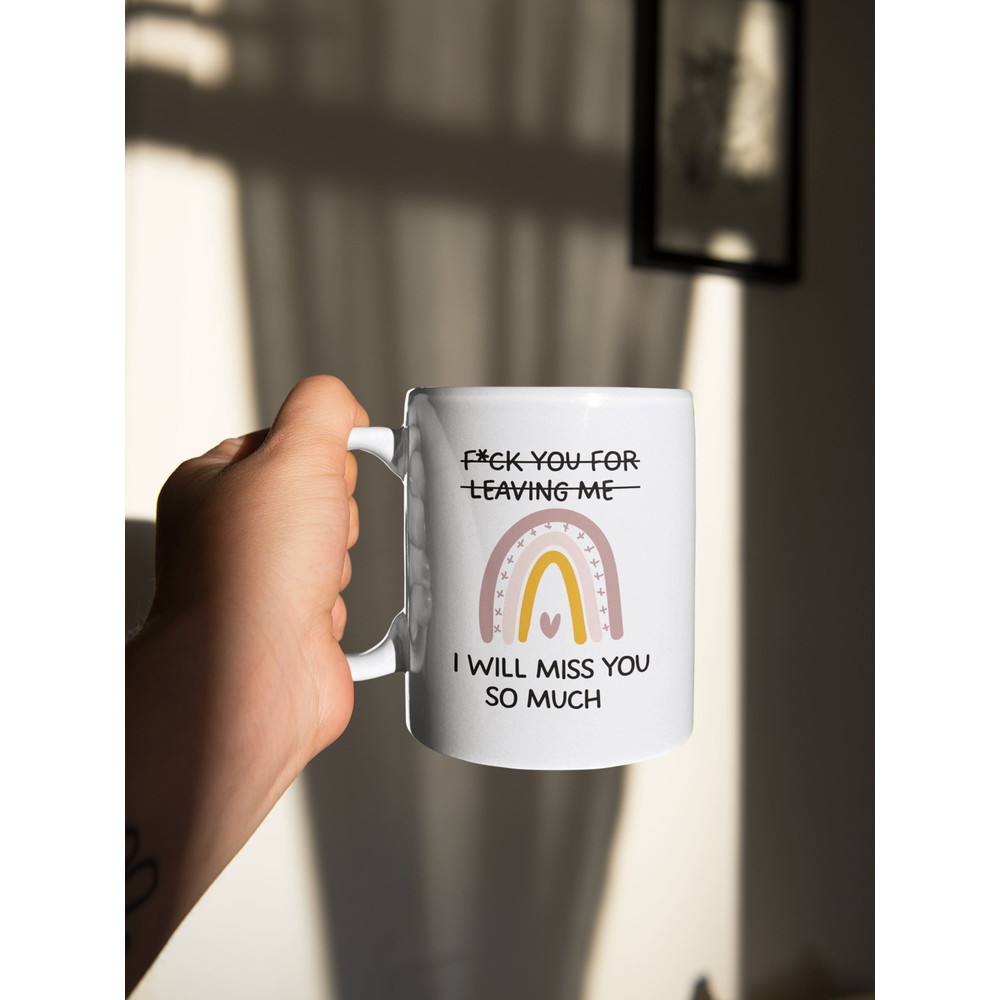 Going Away Gift for Friend, Coworker, Best Friend, Coworker Leaving, Best Friend Moving Away, Goodbye Gift, Miss You, Farewell Mug.jpg