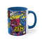 Zen Intergalactic Ninja NES 8 bit game box cover famicom Accent Coffee Mug, 11oz 1.jpg