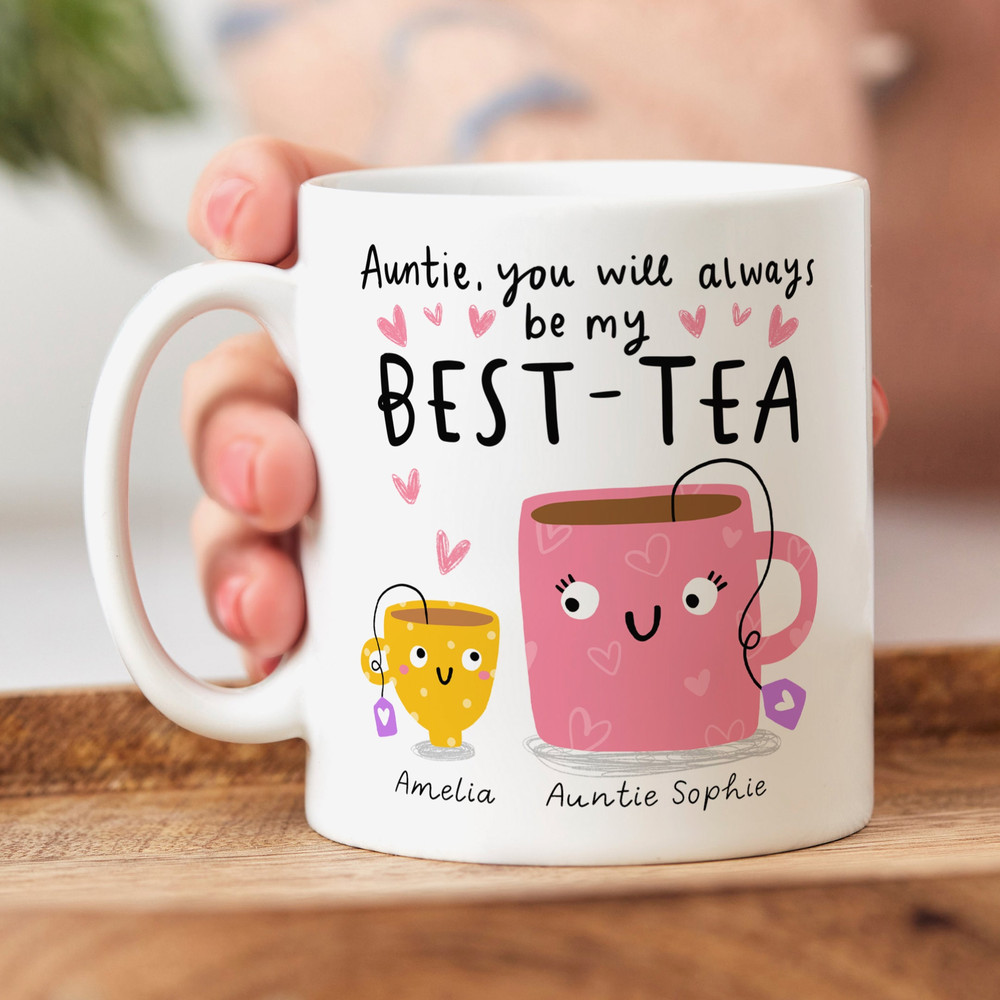 Auntie My Best-Tea Mug - Personalised Gift, Funny Gift, Auntie Gift, Best Auntie Mug.jpg