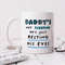 Daddy's Not Sleeping Mug - Personalised Mug, Birthday Gift, Christmas Gift.jpg