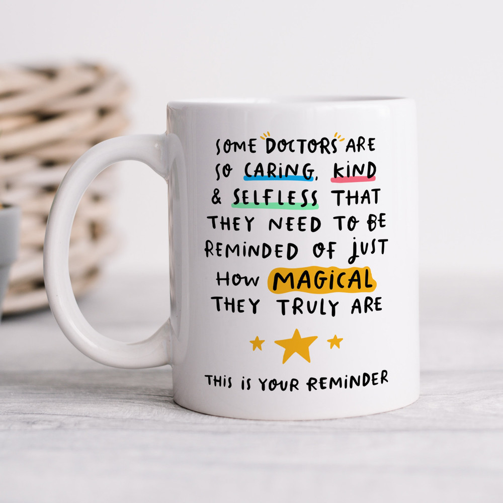 Doctor This Is Your Reminder Mug - Personalised Gift, Thank You Gift, Thank You Doctor, Leaving New Job Gift, Retirement Gift, Best Doctor.jpg