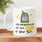 Funny 60th Birthday Mug, Personalised Gift, My Condolences On The Death Of Your 50's, Joke, For Him, For Her, Milestone Birthday Gift.jpg