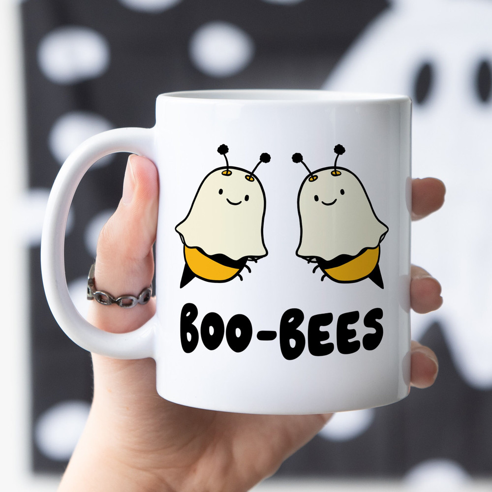 Funny Halloween Mug - Boo-Bees Mug, Halloween Gift.jpg