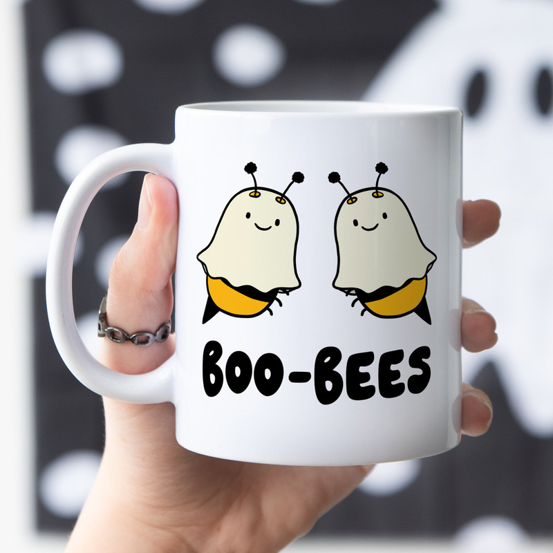 Funny Halloween Mug - Boo-Bees Mug, Halloween Gift.jpg