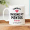Funny Mentor Mug - Congrats On Being My Mentor, You Lucky Fucker, Mentor Gift, Rude Gift.jpg